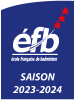 Ecole Française de Badminton 3 étoiles